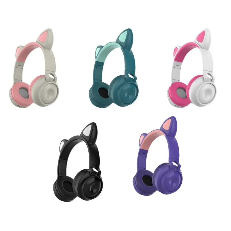 Ear with LED light Noise Cancelling Foldable Wireless Headphones Bluetooth-compatible 5.0 Multiple Models Remote TF and E1YA
Ear with LED light Noise Cancelling Foldable Wireless Headphones Bluetooth-compatible 5.0 Multiple Models Remote TF and E1YA