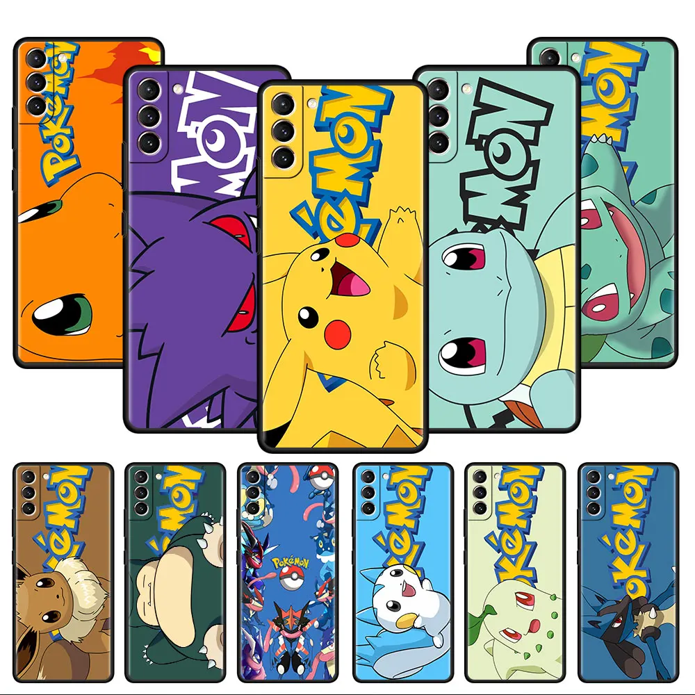 Pika Pokemoon Cute Case For Samsung Galaxy S20 S22 Ultra S21 FE S10 S9 Plus Note 20 10 Lite 9 Soft Phone Cover Shell
Pika Pokemoon Cute Case For Samsung Galaxy S20 S22 Ultra S21 FE S10 S9 Plus Note 20 10 Lite 9 Soft Phone Cover Shell