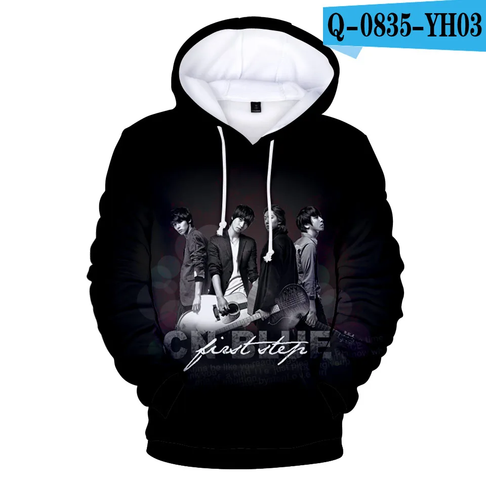 Trendy Popular Korea Rock Band Code Name BLUE 3D Hoodies Sweatshirts Men/Women Long Sleeve Hoodie Casual CNBLUE Pullover Tops
Trendy Popular Korea Rock Band Code Name BLUE 3D Hoodies Sweatshirts Men/Women Long Sleeve Hoodie Casual CNBLUE Pullover Tops