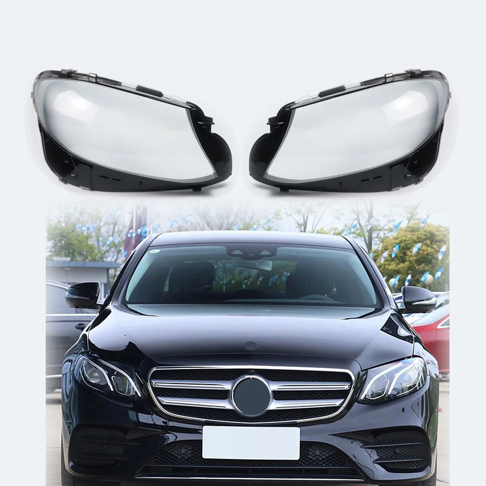 For Mercedes-Benz E-Class W213 2016-2020 Headlamp Cover Transparent Lampshade Front Headlight Lens A pair Brand New
For Mercedes-Benz E-Class W213 2016-2020 Headlamp Cover Transparent Lampshade Front Headlight Lens A pair Brand New