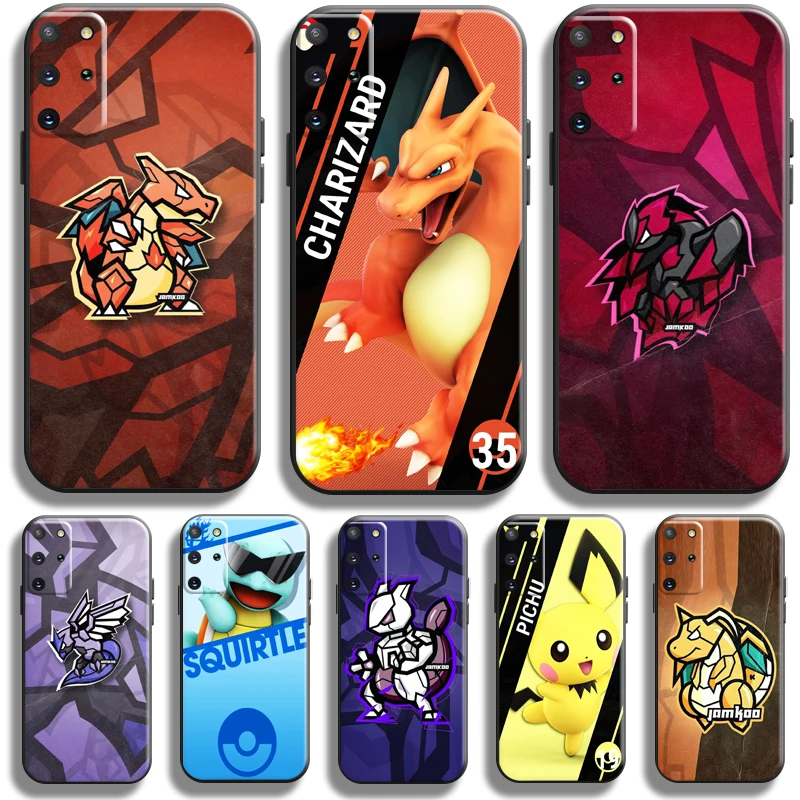 Anime Pokemon Pikachu Phone Case For Samsung Galaxy S22 S21 S20 S10 10E S9 S8 Plus S22 S21 S20 Ultra FE 5G Funda TPU Back Soft
Anime Pokemon Pikachu Phone Case For Samsung Galaxy S22 S21 S20 S10 10E S9 S8 Plus S22 S21 S20 Ultra FE 5G Funda TPU Back Soft