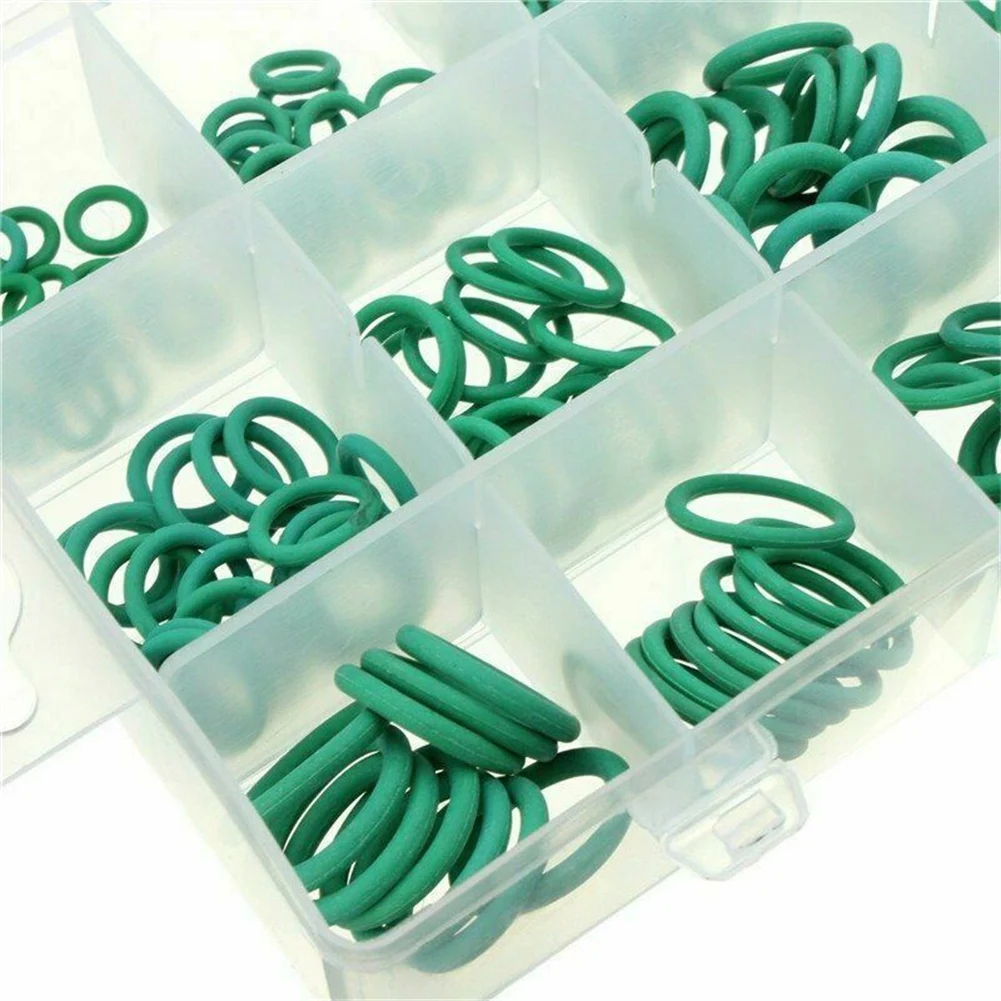 Car O Ring Washer 270Pcs/Set 4.59 Ounces 8.43 X 4.17 X 1.18 Inches Good Elasticity Good Sealing Effect 100% Brand New
Car O Ring Washer 270Pcs/Set 4.59 Ounces 8.43 X 4.17 X 1.18 Inches Good Elasticity Good Sealing Effect 100% Brand New