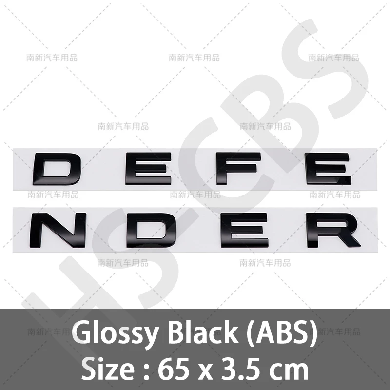 Новый стиль 3D ABS DEFENDER буквенный логотип наклейки большой размер DEFENDER автомобиль передний капот задний багажник эмблема кузова значок аксессуары
Новый стиль 3D ABS DEFENDER буквенный логотип наклейки большой размер DEFENDER автомобиль передний капот задний багажник эмблема кузова значок аксессуары
