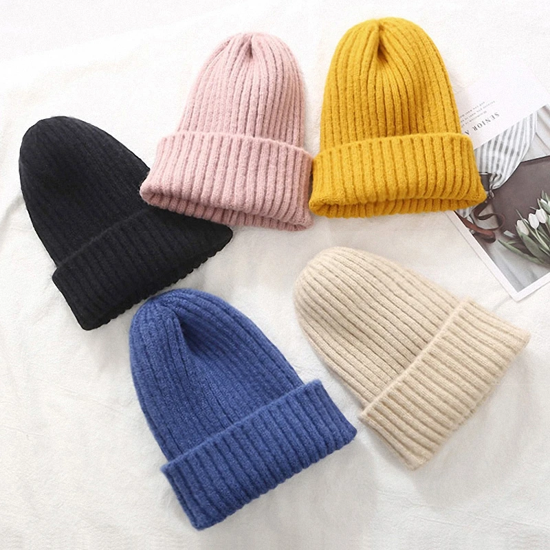 Fashion Women Beanie Hat Knitted Winter Hat Women Thicken Warm Winter Hats For Women Beanies Ladies Soft Winter Cap 2023
Fashion Women Beanie Hat Knitted Winter Hat Women Thicken Warm Winter Hats For Women Beanies Ladies Soft Winter Cap 2023