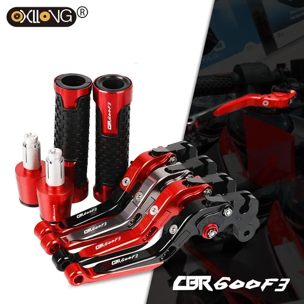 CBR600F3 LOGO CBR 600F3 Motorcycle CNC Brake Clutch Levers Handlebar Hand Grips ends For HONDA CBR600 F3 1995 1996 19997 1998
CBR600F3 LOGO CBR 600F3 Motorcycle CNC Brake Clutch Levers Handlebar Hand Grips ends For HONDA CBR600 F3 1995 1996 19997 1998