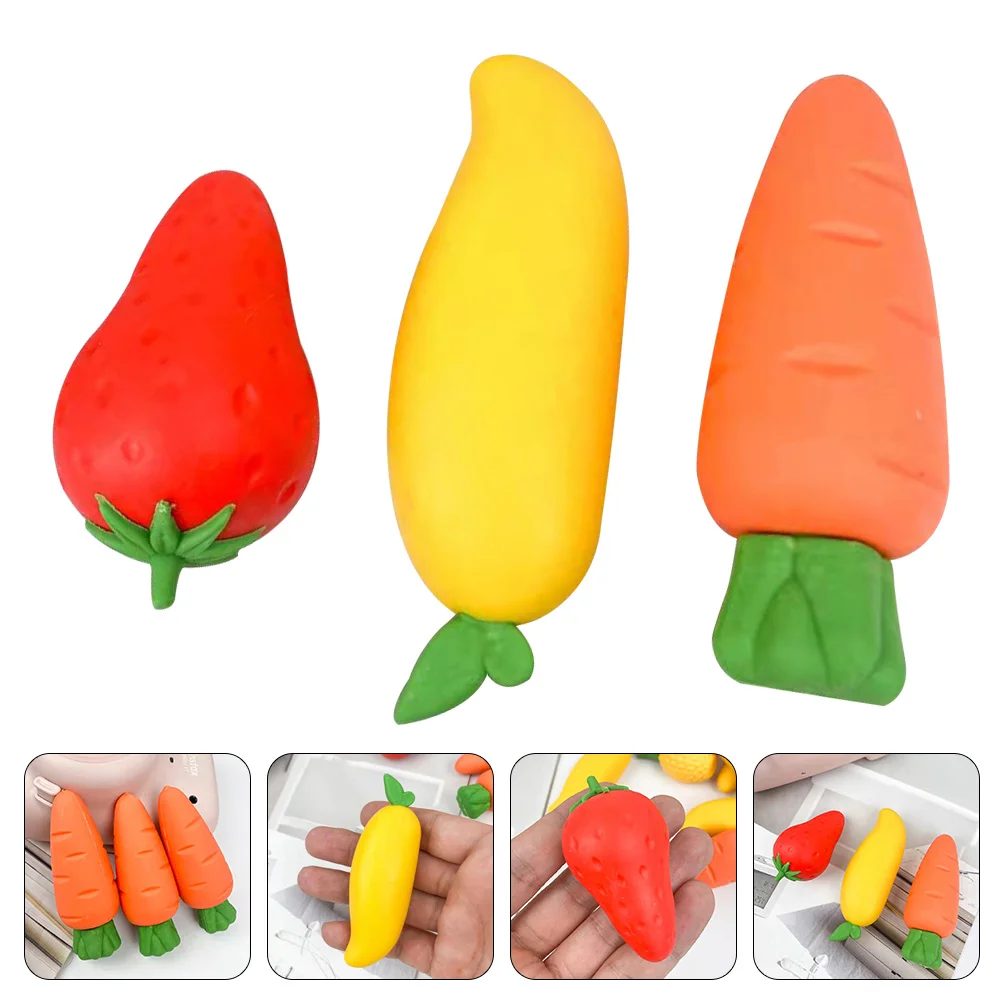 3Pcs Erasers Convenient Painting Erasers Kawaii Erasers Household Mini Erasers for Painting Kids School
3Pcs Erasers Convenient Painting Erasers Kawaii Erasers Household Mini Erasers for Painting Kids School