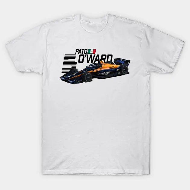 2021 Men/Women's Summer White Street Fashion Hip Hop Pato O'Ward Indycar T-shirt Cotton Tees Short Sleeve Tops
2021 Men/Women's Summer White Street Fashion Hip Hop Pato O'Ward Indycar T-shirt Cotton Tees Short Sleeve Tops
