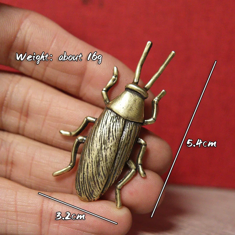 Миниатюрные фигурки тараканов из меди
Миниатюрные фигурки тараканов из меди