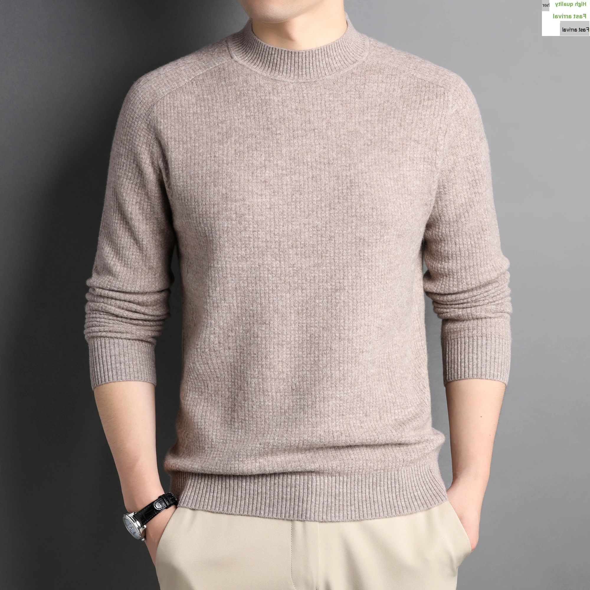 Men Turtleneck Pullover New Sweater Fashion Solid Color Thick and Warm Bottoming Shirt 2023 Autumn and Winter Male Brand Clothes
Men Turtleneck Pullover New Sweater Fashion Solid Color Thick and Warm Bottoming Shirt 2023 Autumn and Winter Male Brand Clothes