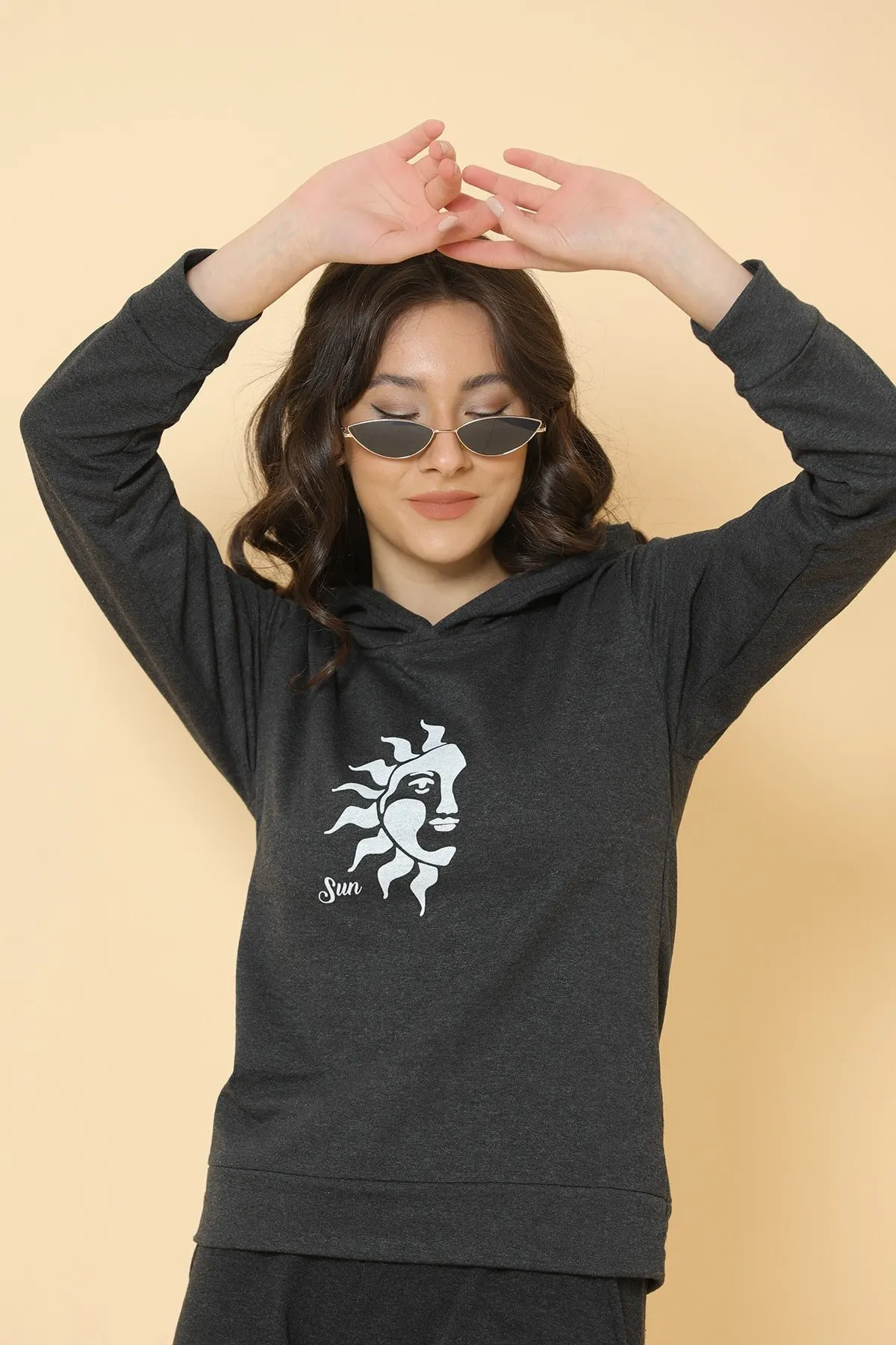 Женская толстовка с капюшоном с принтом антанита, модные Универсальные дизайнерские пуловеры, флисовые толстовки
Женская толстовка с капюшоном с принтом антанита, модные Универсальные дизайнерские пуловеры, флисовые толстовки