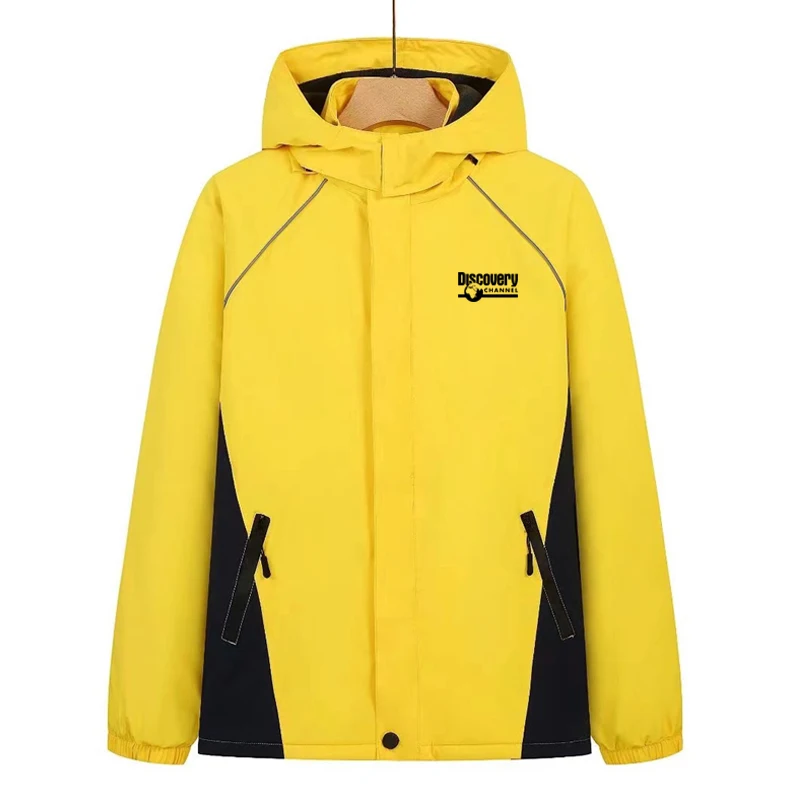 Discovery Autumn Winter New Fleece Jacket Men's Windbreaker Zip Coat Casual Work Jacket Outdoor Adventure Windbreaker Men Jacket
Discovery Autumn Winter New Fleece Jacket Men's Windbreaker Zip Coat Casual Work Jacket Outdoor Adventure Windbreaker Men Jacket