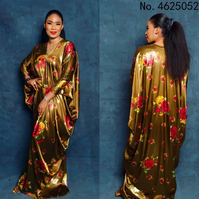New Style Classic Print African Women's Dashiki Fashion Stretch Loose Long Dress Free Size
New Style Classic Print African Women's Dashiki Fashion Stretch Loose Long Dress Free Size