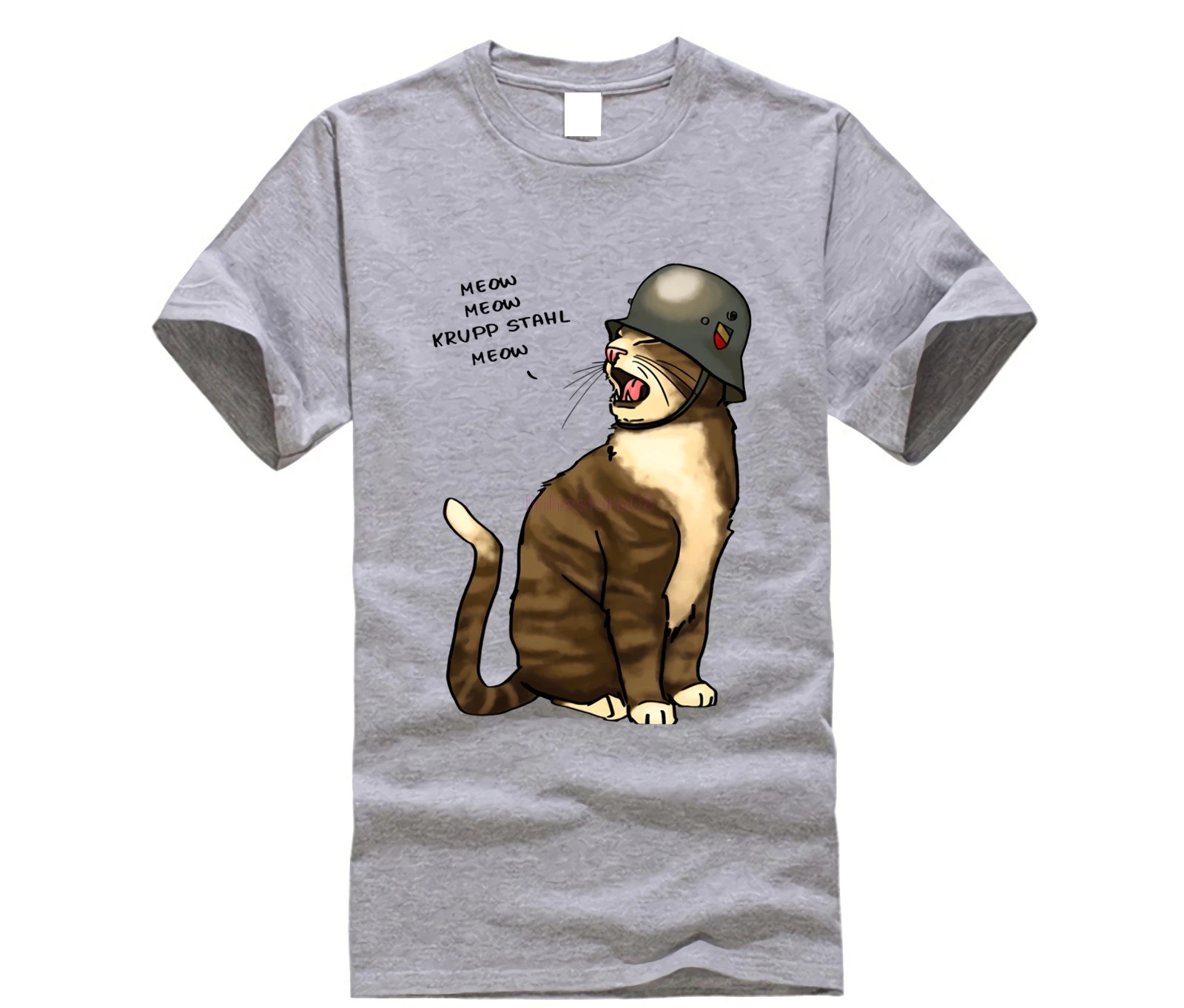 Wehrmacht T Shirt German Big Cat T-Shirt Funny Short-Sleeve Tee Shirt Printed Casual Men 100 Cotton Plus size Tshirt 
Wehrmacht T Shirt German Big Cat T-Shirt Funny Short-Sleeve Tee Shirt Printed Casual Men 100 Cotton Plus size Tshirt