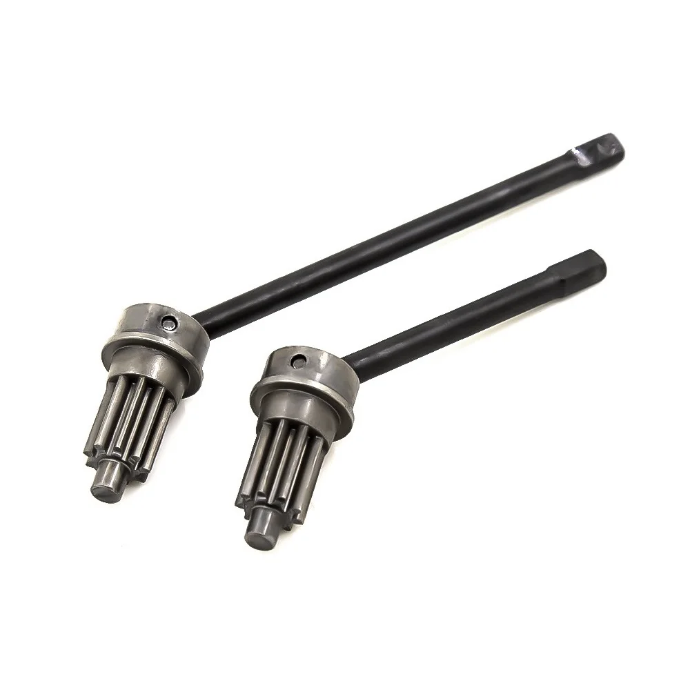 2Pcs Steel Front Axle Portal Drive Input Gear CVD Drive Shaft for 1/10 RC Crawler TRAXXAS TRX4 TRX6 Upgrade Parts Accessories
2Pcs Steel Front Axle Portal Drive Input Gear CVD Drive Shaft for 1/10 RC Crawler TRAXXAS TRX4 TRX6 Upgrade Parts Accessories