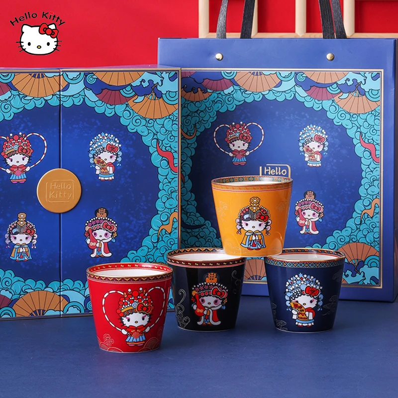 Hello Kitty Bone China Mug Upscale Light Luxury Gift Box Creativity Fashion Unique Cartoon Anime Cute Design Suit Birthday Gift
Hello Kitty Bone China Mug Upscale Light Luxury Gift Box Creativity Fashion Unique Cartoon Anime Cute Design Suit Birthday Gift