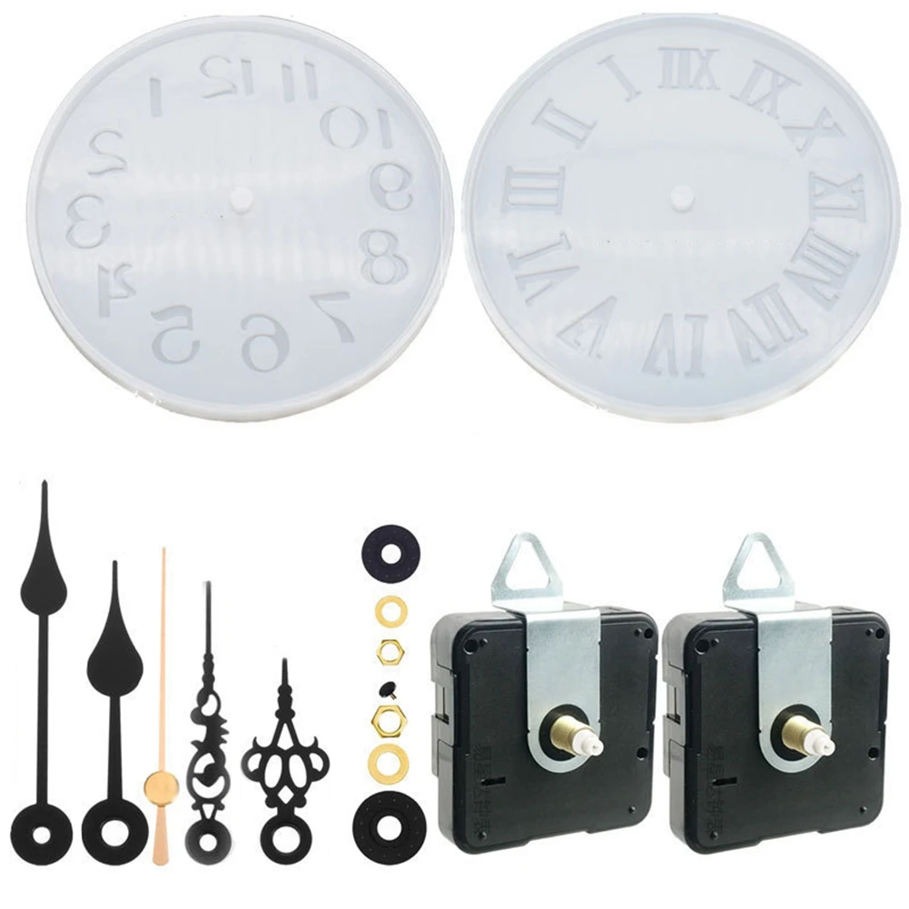 Silent Clock Movement Clock Mechanism with 2 Different Pairs Of Hands DIY Clock Repair Parts Motor
Silent Clock Movement Clock Mechanism with 2 Different Pairs Of Hands DIY Clock Repair Parts Motor