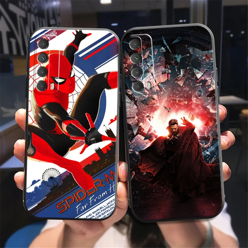 Marvel Spider-Man Phone Case For Huawei P Smart Z P20 P30 Honor 8X 9 9A 9X 10 10 Lite Carcasa Back Liquid Silicon
Marvel Spider-Man Phone Case For Huawei P Smart Z P20 P30 Honor 8X 9 9A 9X 10 10 Lite Carcasa Back Liquid Silicon