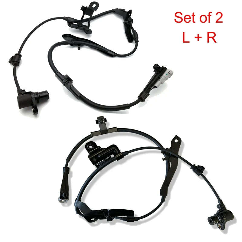 2Pcs Front / Left & Right ABS Wheel Speed Sensor for Toyota - 00-06 Sequoia 01-07 89542-0C010, 89543-0C010
2Pcs Front / Left & Right ABS Wheel Speed Sensor for Toyota - 00-06 Sequoia 01-07 89542-0C010, 89543-0C010