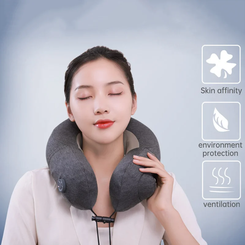 Smart Inflatable Neck Massage U-shaped Neck Shoulder Waist Body Massager Heating Wireless Portable
Smart Inflatable Neck Massage U-shaped Neck Shoulder Waist Body Massager Heating Wireless Portable