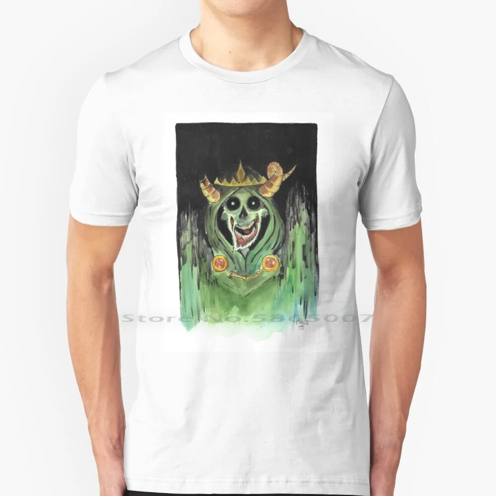 The Lich T Shirt 100% Cotton Adventure Time Lich Skull Zombie Horror Big Size 6xl Tee Gift Fashion
The Lich T Shirt 100% Cotton Adventure Time Lich Skull Zombie Horror Big Size 6xl Tee Gift Fashion