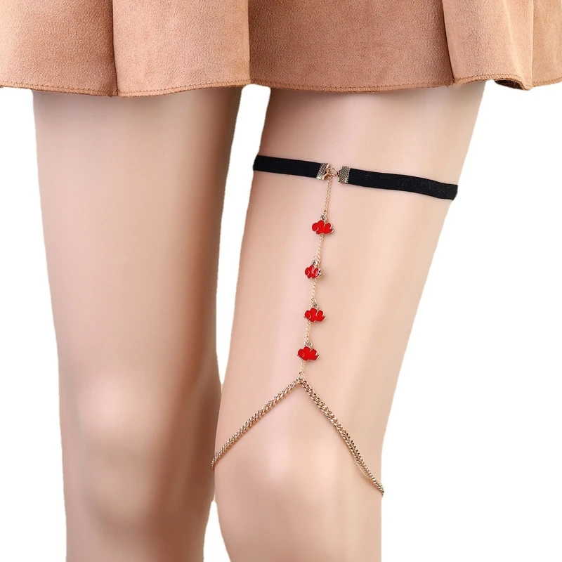 Double Layer Tassel Thigh Chain Anti-slip Belt Chain Harness Summer Beach Nightclub Leg Accessories for Women Drop Shipping
Double Layer Tassel Thigh Chain Anti-slip Belt Chain Harness Summer Beach Nightclub Leg Accessories for Women Drop Shipping