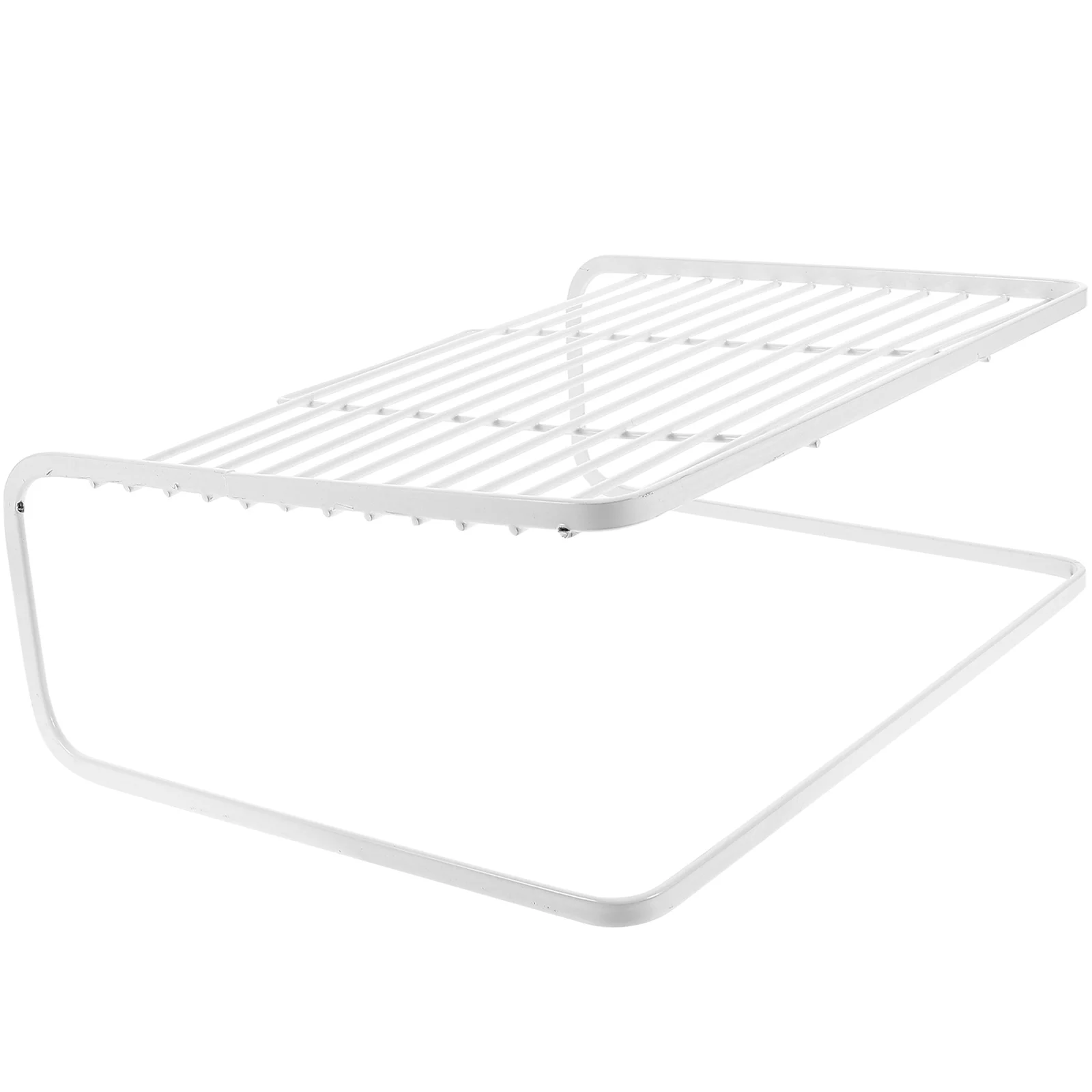 Tabletop Router Shelf Multi-layer Rack Storage Box Modern Style Home Bracket Carbon Steel Desk Holder Double-layer
Tabletop Router Shelf Multi-layer Rack Storage Box Modern Style Home Bracket Carbon Steel Desk Holder Double-layer