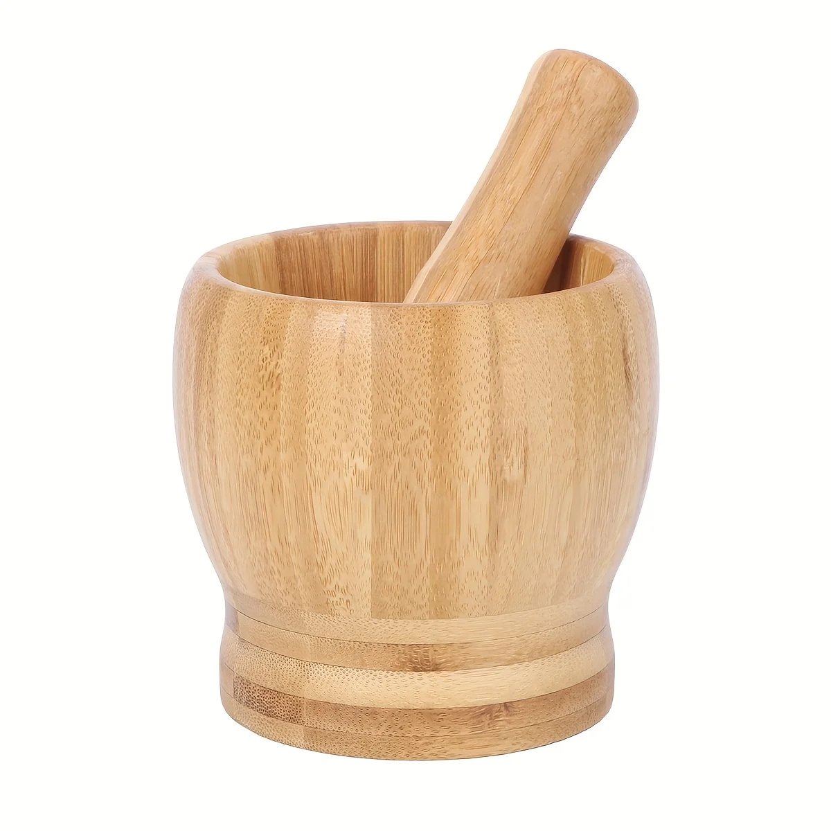 Набор бамбукового ступка и пестика Leeseph, измельчитель чеснока, измельчитель трав и специй, дробилка для приправ, кухонный ...
Набор бамбукового ступка и пестика Leeseph, измельчитель чеснока, измельчитель трав и специй, дробилка для приправ, кухонный ...