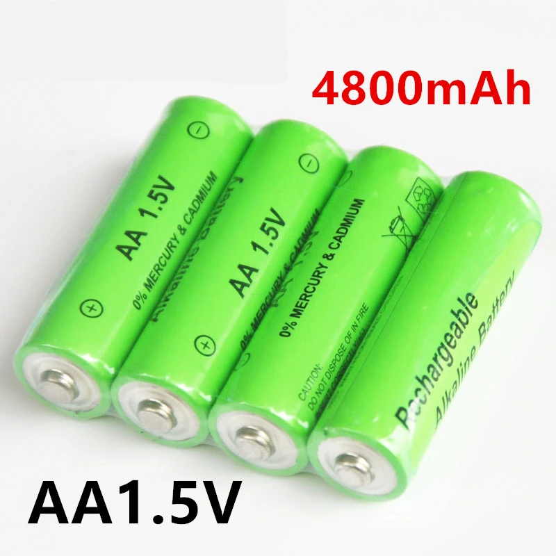 4-12pcs 1.5V AA battery 4800mAh Rechargeable battery NI-MH 1.5 V AA battery for Clocks mice computers toys so on+free shipping
4-12pcs 1.5V AA battery 4800mAh Rechargeable battery NI-MH 1.5 V AA battery for Clocks mice computers toys so on+free shipping