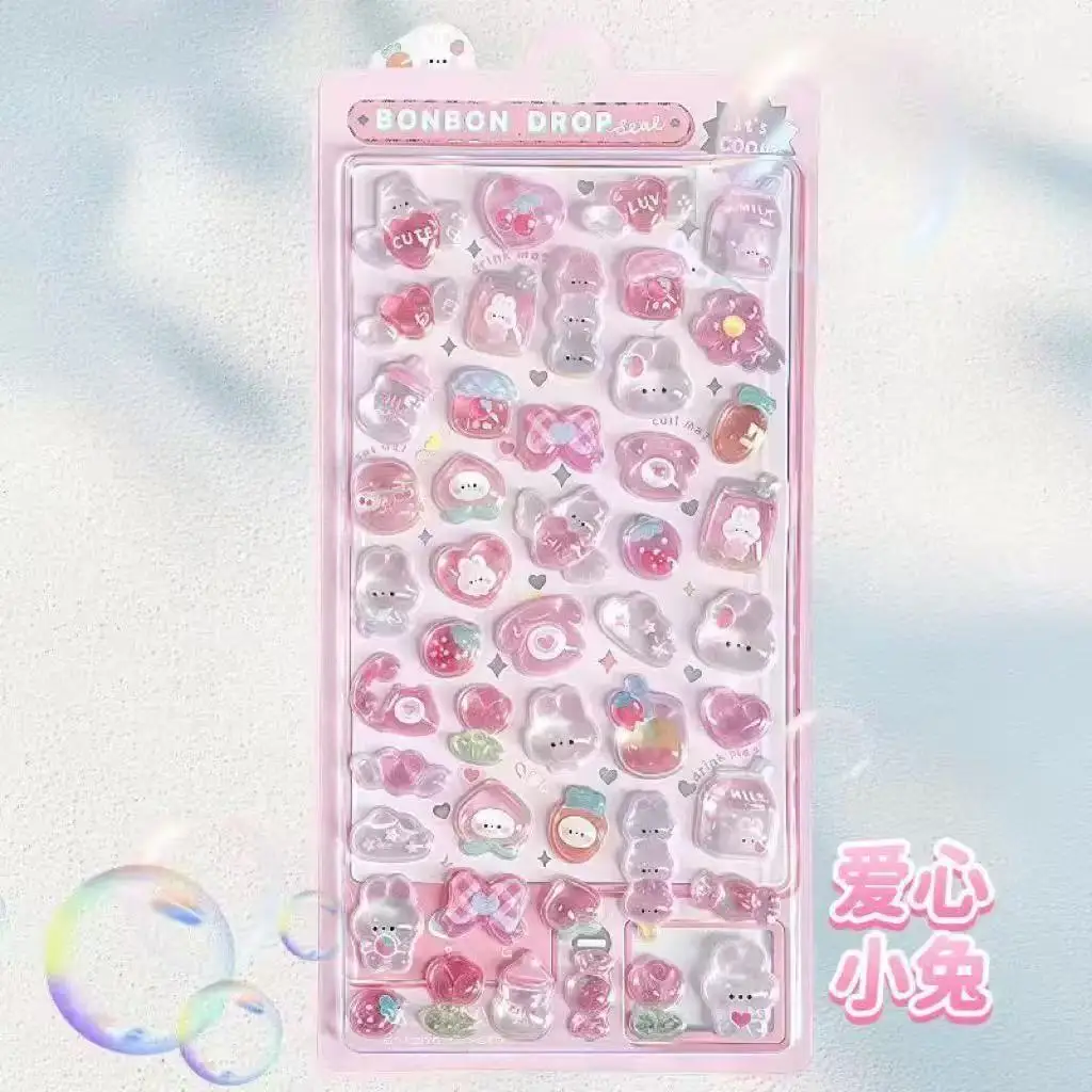 Bonbon Drop 3D наклейки для скрапбукинга
Bonbon Drop 3D наклейки для скрапбукинга