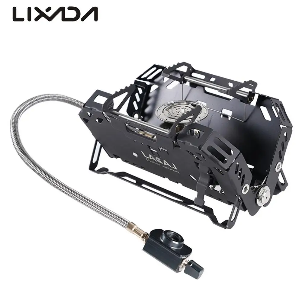 Folding Camping Stove Portable Gases Burner Windproof Stove with Adjustable Valve Carrying Bag for Outdoor Cooking Picnic Hiking
Folding Camping Stove Portable Gases Burner Windproof Stove with Adjustable Valve Carrying Bag for Outdoor Cooking Picnic Hiking