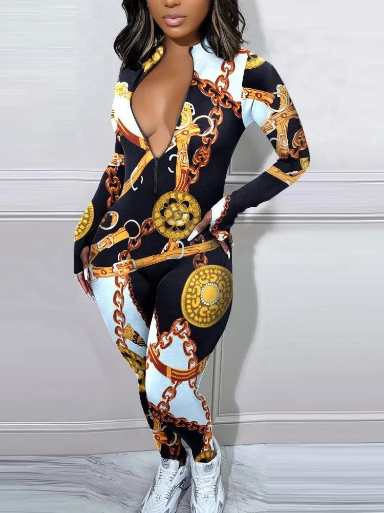 African Jumpsuit Clothes Women Full Sleeve Skinny Romper Africa Clothing 2023 Fashion Print Rich Bazin African Jumpsuit Overalls
African Jumpsuit Clothes Women Full Sleeve Skinny Romper Africa Clothing 2023 Fashion Print Rich Bazin African Jumpsuit Overalls