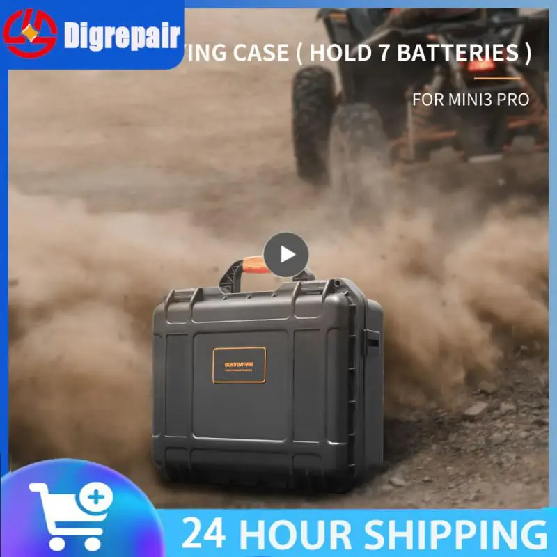 Drone Safety Box Suitcase Safety Suitcase Carrying Case Waterproof Sunnylife Outdoor Drone Accessories For Mini 3 Portable
Drone Safety Box Suitcase Safety Suitcase Carrying Case Waterproof Sunnylife Outdoor Drone Accessories For Mini 3 Portable