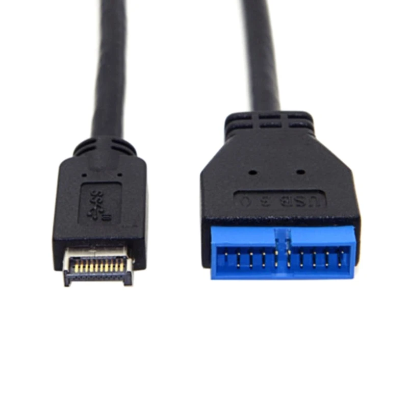USB Extension Cable USB 3.1 20Pin Female to USB 3.0 20 Pin Male Extension Cable Motherboard Mainboard Cable Extender
USB Extension Cable USB 3.1 20Pin Female to USB 3.0 20 Pin Male Extension Cable Motherboard Mainboard Cable Extender