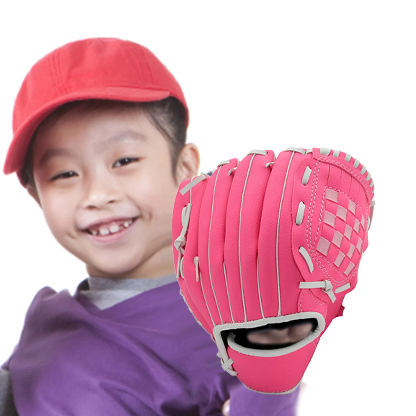 Youth Baseball Glove Kids Teens Youth Durable Leather Softball Baseball Pitcher Mitt For Boys Girls Adult And Youth Fielding
Youth Baseball Glove Kids Teens Youth Durable Leather Softball Baseball Pitcher Mitt For Boys Girls Adult And Youth Fielding