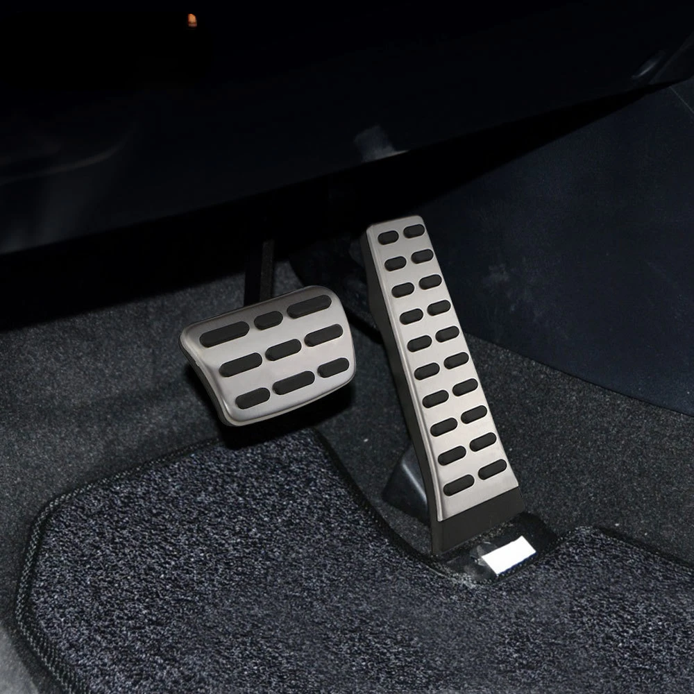 Steel Car-Styling Gas Brake Pedal Cover accessory for Kia Sportage SL 3 R 2011- 2015 Accessories Car Pedals Replacement Parts
Steel Car-Styling Gas Brake Pedal Cover accessory for Kia Sportage SL 3 R 2011- 2015 Accessories Car Pedals Replacement Parts