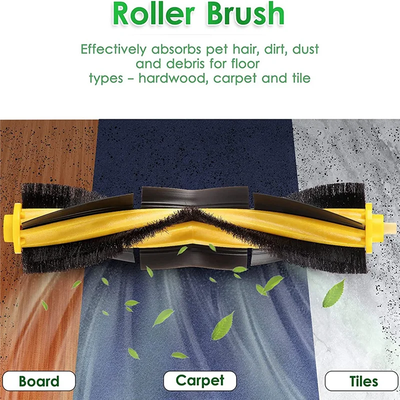 For ECOVACS Deebot T9 AIVI T8 AIVI N8 Pro Series HEPA Filter Replacement Robot Vacuum Cleaner Main Side Brush Dust Parts
For ECOVACS Deebot T9 AIVI T8 AIVI N8 Pro Series HEPA Filter Replacement Robot Vacuum Cleaner Main Side Brush Dust Parts