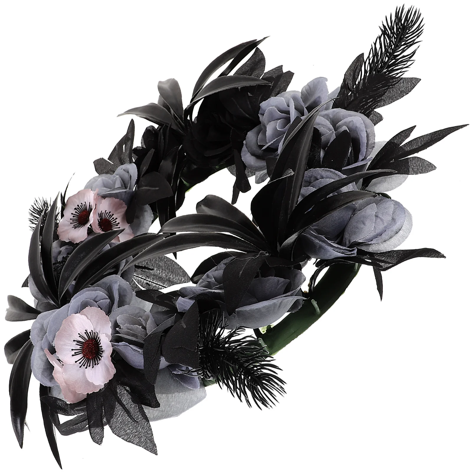 Outdoor Decoration Halloween Flower Spider Eyeball Wreath Ornament Photo Props Pendant
Outdoor Decoration Halloween Flower Spider Eyeball Wreath Ornament Photo Props Pendant