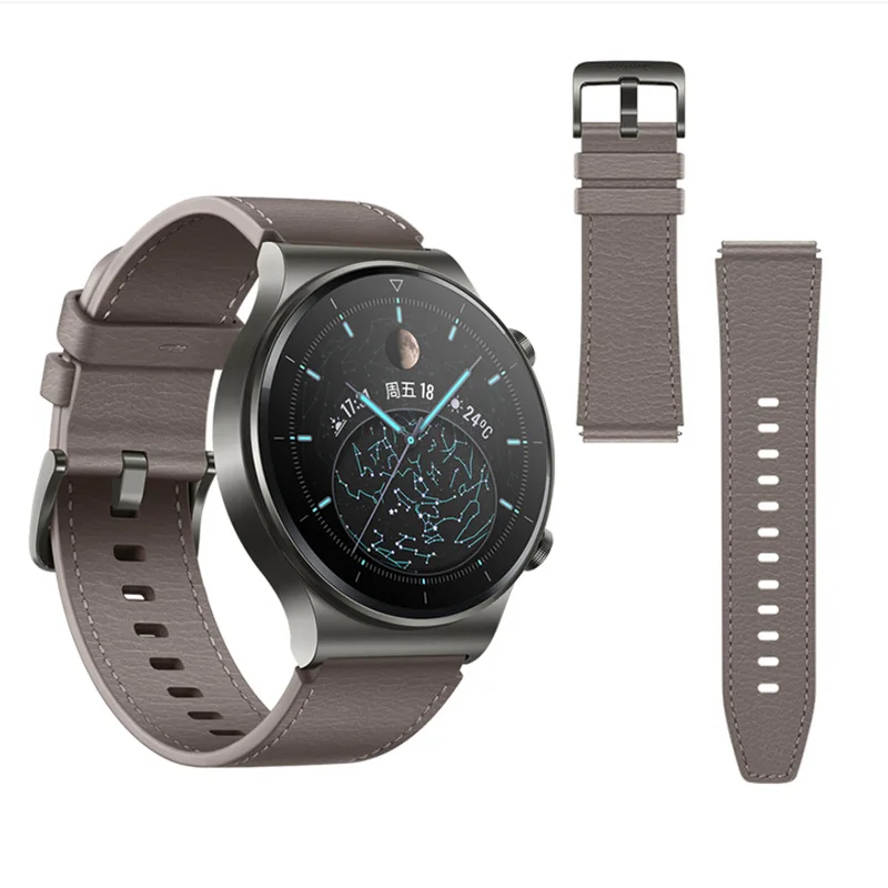 Ремешок кожаный 22 мм для смарт-часов TicWatch Pro 3 Ultra GPS /GTX/S2/E2/S/X
Ремешок кожаный 22 мм для смарт-часов TicWatch Pro 3 Ultra GPS /GTX/S2/E2/S/X