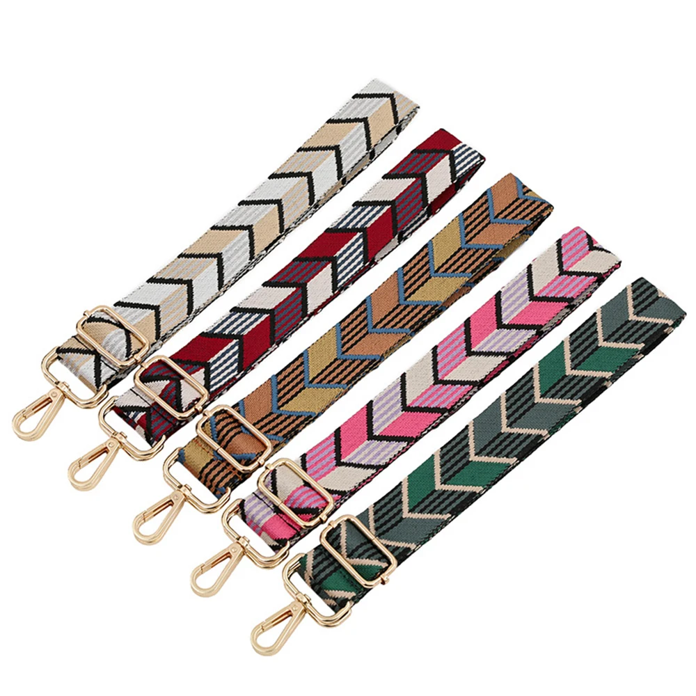 Bag Part Accessories 3.8cm Wide Bag Strap Wide Bag Belt Women Crossbody Bag Strap Colorful Adjustable Replacement Shoulder Strap
Bag Part Accessories 3.8cm Wide Bag Strap Wide Bag Belt Women Crossbody Bag Strap Colorful Adjustable Replacement Shoulder Strap