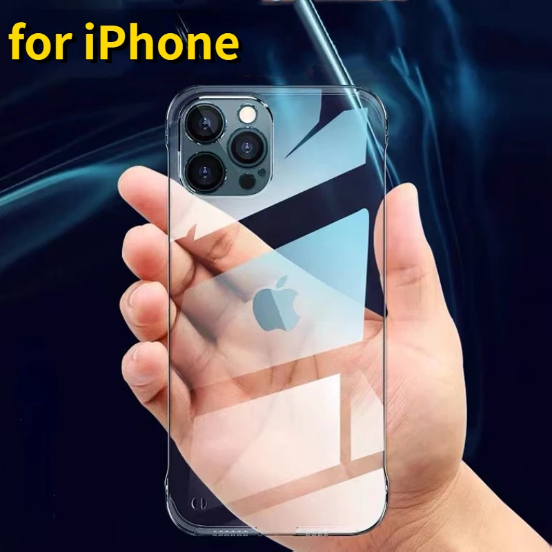 For iPhone 13 12 14 Pro Max Plus Shockproof Phone Case Protective Sleeve Silicone Transparent
For iPhone 13 12 14 Pro Max Plus Shockproof Phone Case Protective Sleeve Silicone Transparent