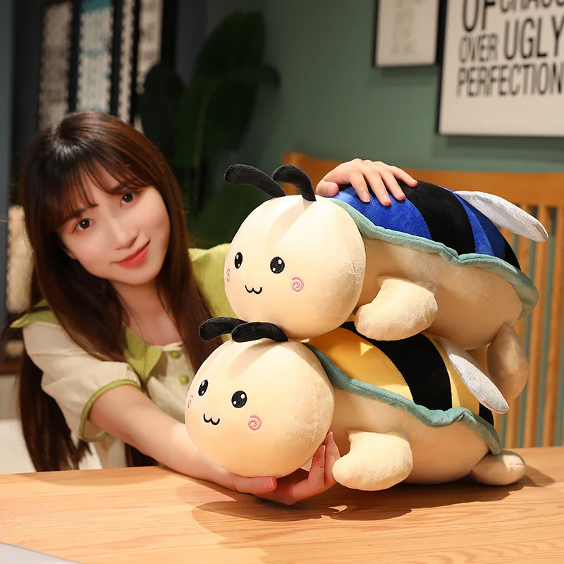 Kawaii Bee Turtle Plush Toy High Quality Stuffed Doll Sleeping Pillow Soft Doll Sofa Decor Birthday Ift For Kids
Kawaii Bee Turtle Plush Toy High Quality Stuffed Doll Sleeping Pillow Soft Doll Sofa Decor Birthday Ift For Kids