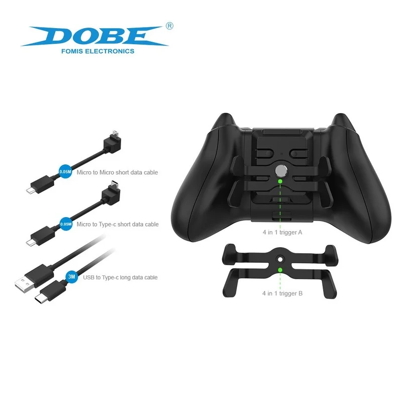 

DOBE TYX-1610 Controller Back Button Attachment Adapter Paddles Keys for Xbox One S/X/Series S/Series X Controller Gamepad