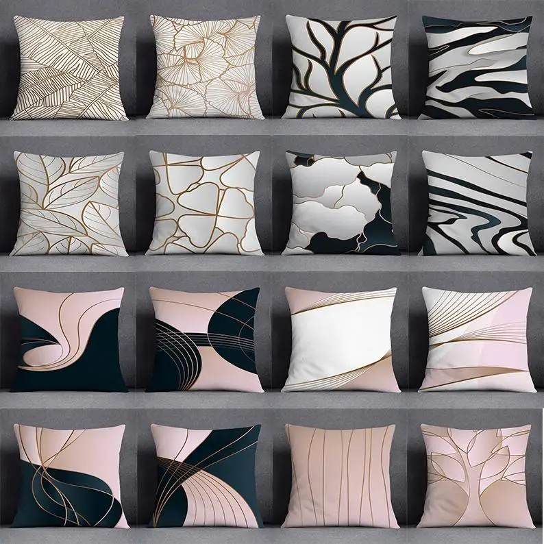 Geometric Leaves Flowers Series Pattern Home Decor Pillowcase Square Pillowcase Office Decor Cushion Cover
Geometric Leaves Flowers Series Pattern Home Decor Pillowcase Square Pillowcase Office Decor Cushion Cover