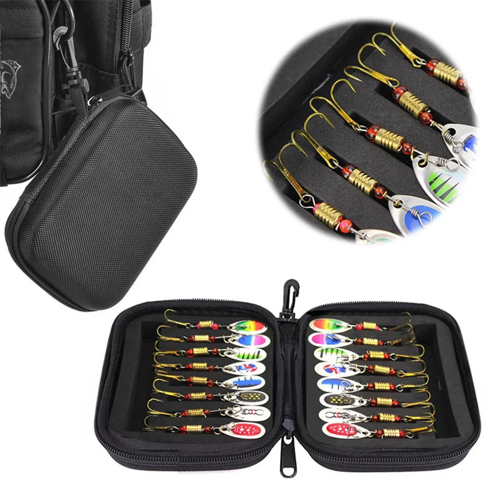 Newest Metal Spoon Spinner Fishing Lure 16pcs Set Spoonbait Crankbaits Fishing Wobblers for Pike Crochet Kit Artificial Bait
Newest Metal Spoon Spinner Fishing Lure 16pcs Set Spoonbait Crankbaits Fishing Wobblers for Pike Crochet Kit Artificial Bait
