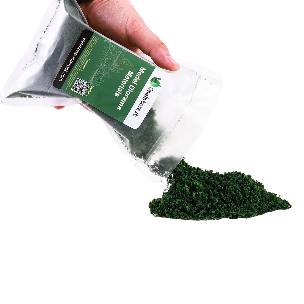 10g 20g Tree Powder Model Shrub Sponge Simulation Leaf Powder Sand Table Building Diy Production Material Railway Track Layout
10g 20g Tree Powder Model Shrub Sponge Simulation Leaf Powder Sand Table Building Diy Production Material Railway Track Layout