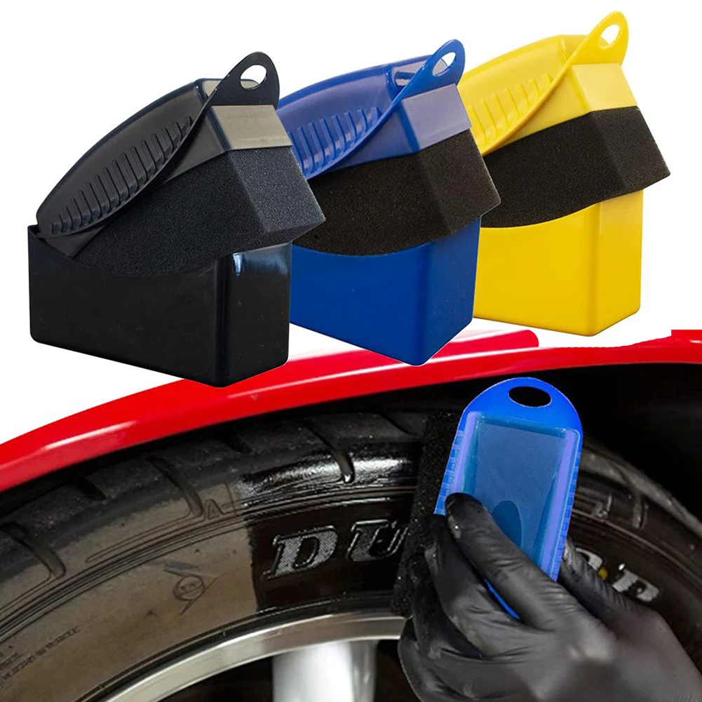 3pcs Car Tire Wheel Waxing Polishing Sponge Washing Cleaning Brush (With Lid) Sponge Brush Applicator Accessoreis
3pcs Car Tire Wheel Waxing Polishing Sponge Washing Cleaning Brush (With Lid) Sponge Brush Applicator Accessoreis