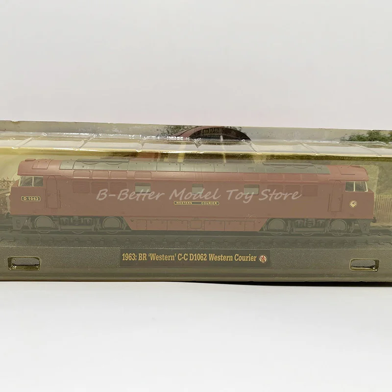 Amer 1:87 Diecast Train Model Toy 1963 BR Western C-C D1062 Western Courier Replica Collection
Amer 1:87 Diecast Train Model Toy 1963 BR Western C-C D1062 Western Courier Replica Collection