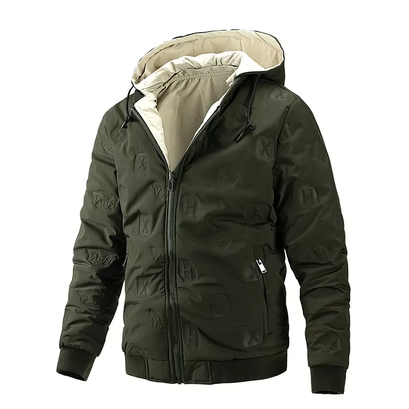 NEW 2023 Double Face Removable Hat Winter Jacket Men Casual Solid Color Waterproof Parkas Men Winter Streetwear Warm Coat Men
NEW 2023 Double Face Removable Hat Winter Jacket Men Casual Solid Color Waterproof Parkas Men Winter Streetwear Warm Coat Men