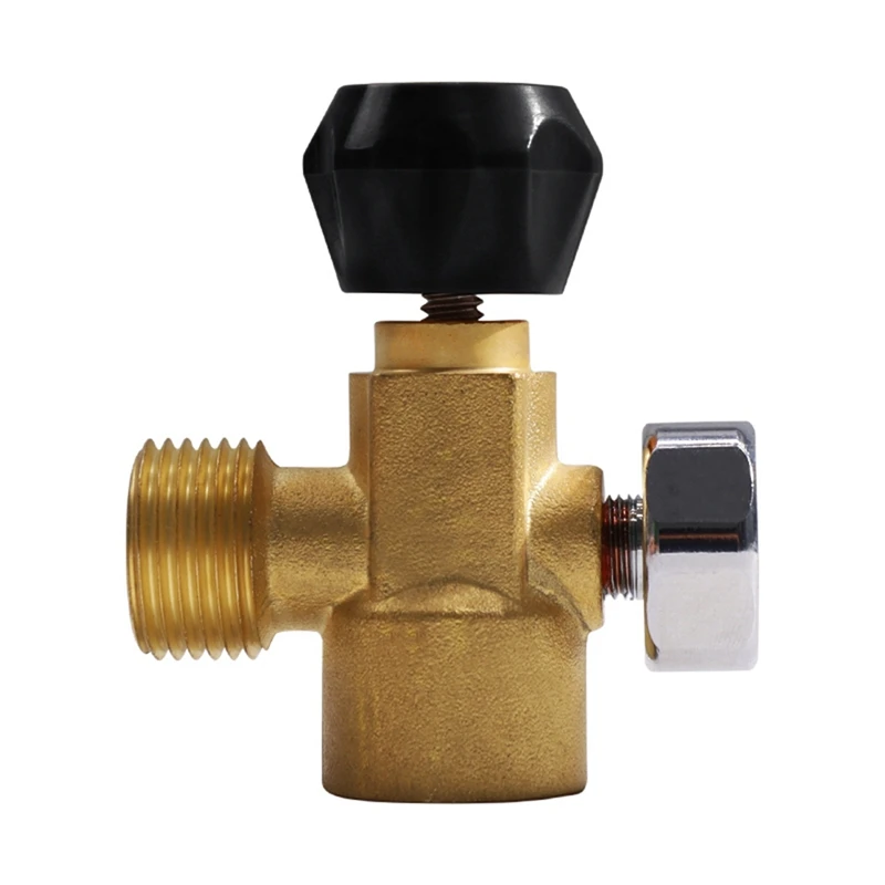 CO2 Filler Tank Refill Adapter Connection Kit For Sodastream 3000PSI Pressure Gauge
CO2 Filler Tank Refill Adapter Connection Kit For Sodastream 3000PSI Pressure Gauge
