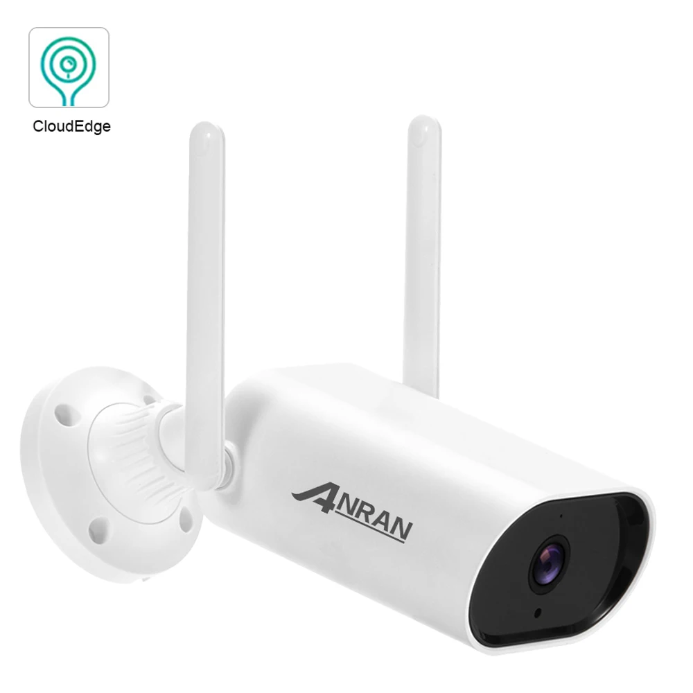 Сетевая камера видеонаблюдения ANRAN HD 1080P 2 Мп с Wi-Fi 
Сетевая камера видеонаблюдения ANRAN HD 1080P 2 Мп с Wi-Fi